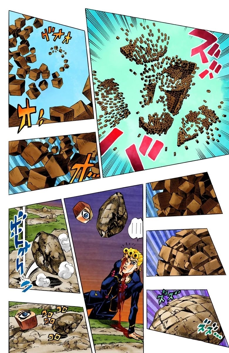 JoJo's Bizarre Adventure Part 5 - Vento Aureo (Official Colored) chapter 64 page 19