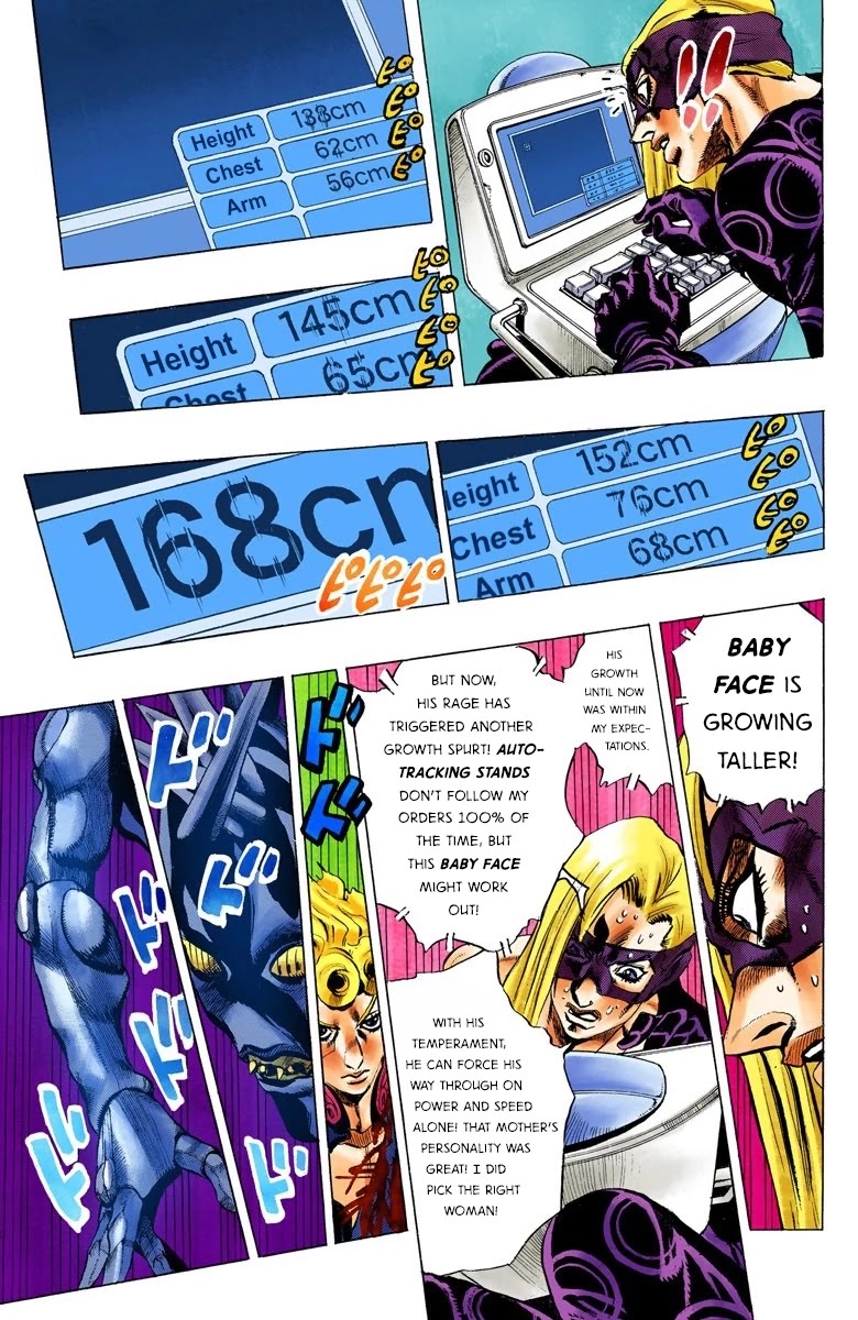 JoJo's Bizarre Adventure Part 5 - Vento Aureo (Official Colored) chapter 67 page 11