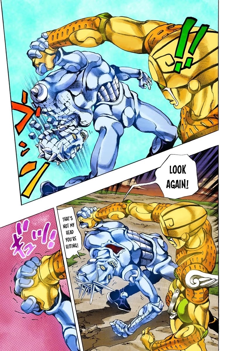 JoJo's Bizarre Adventure Part 5 - Vento Aureo (Official Colored) chapter 67 page 15