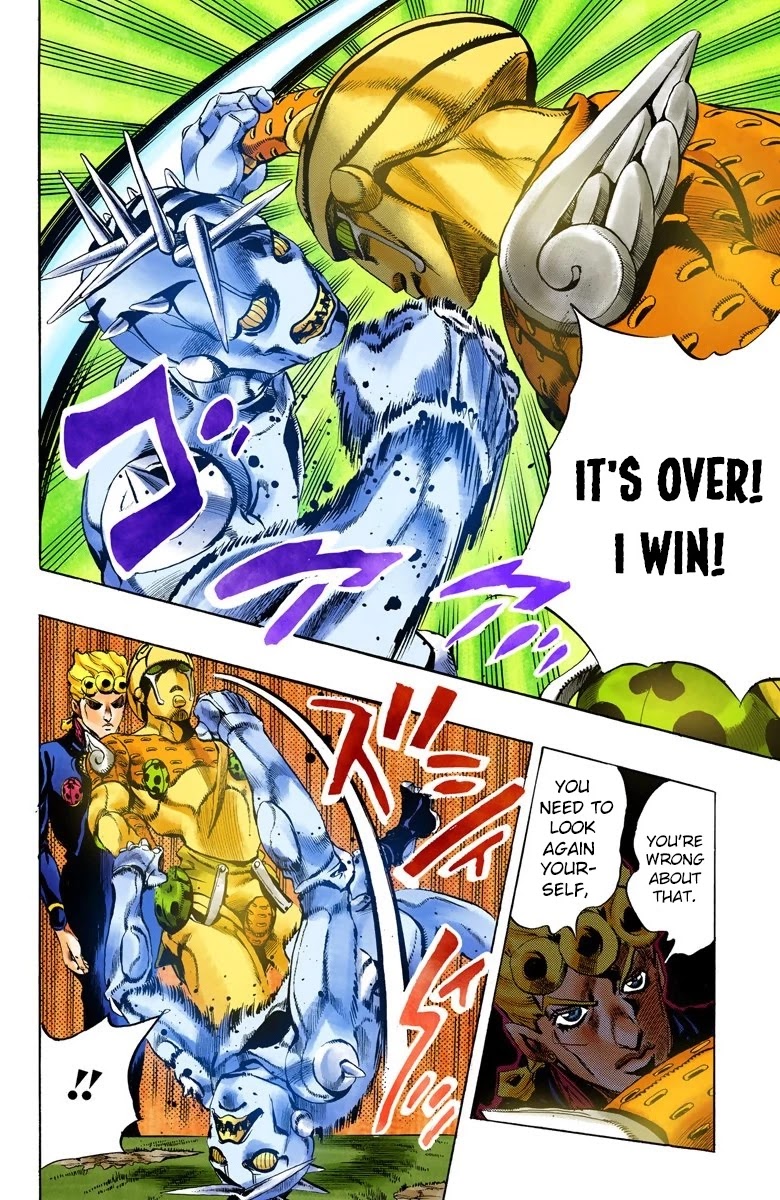 JoJo's Bizarre Adventure Part 5 - Vento Aureo (Official Colored) chapter 67 page 16