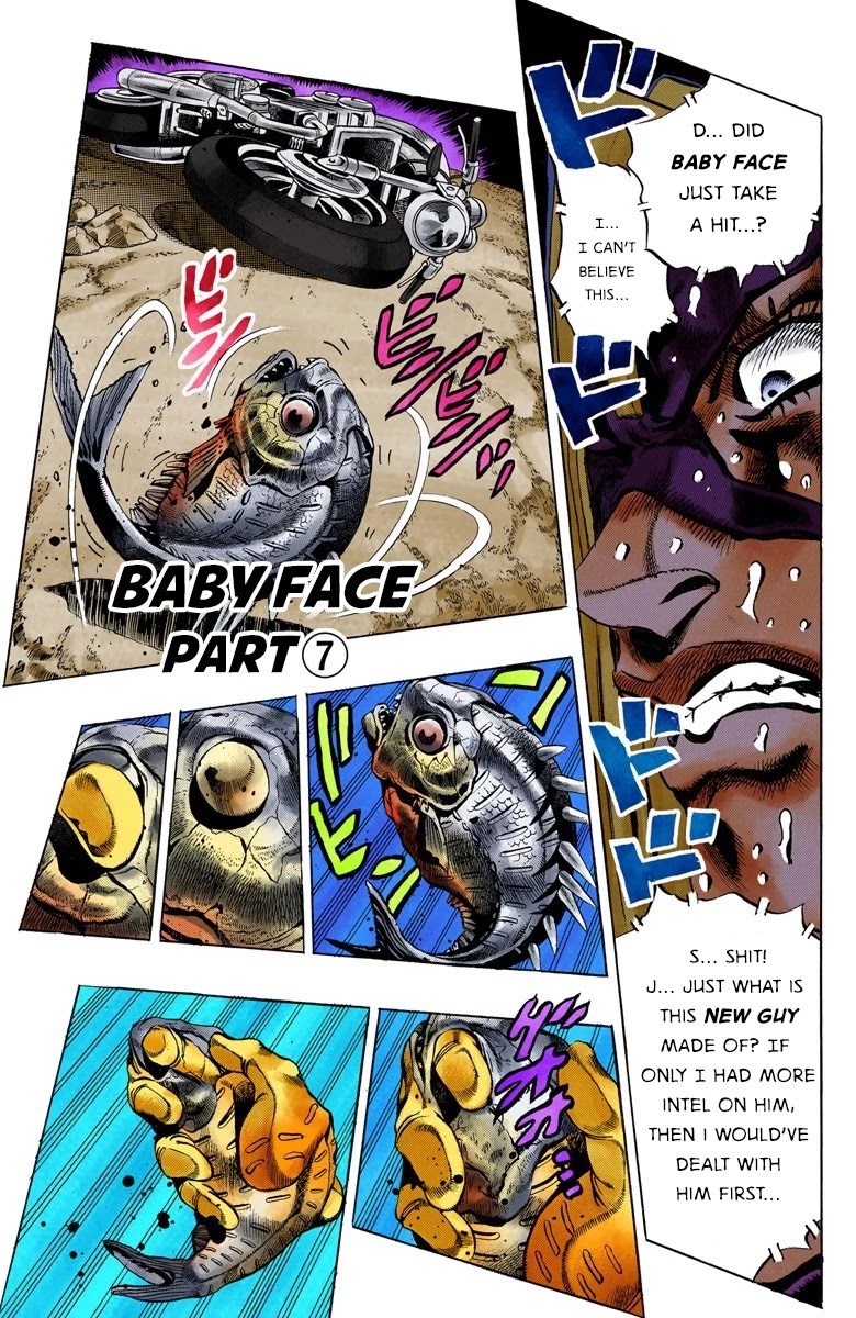 JoJo's Bizarre Adventure Part 5 - Vento Aureo (Official Colored) chapter 67 page 2