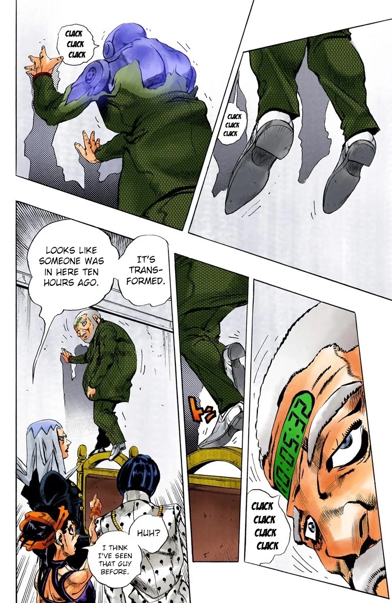 JoJo's Bizarre Adventure Part 5 - Vento Aureo (Official Colored) chapter 68 page 15