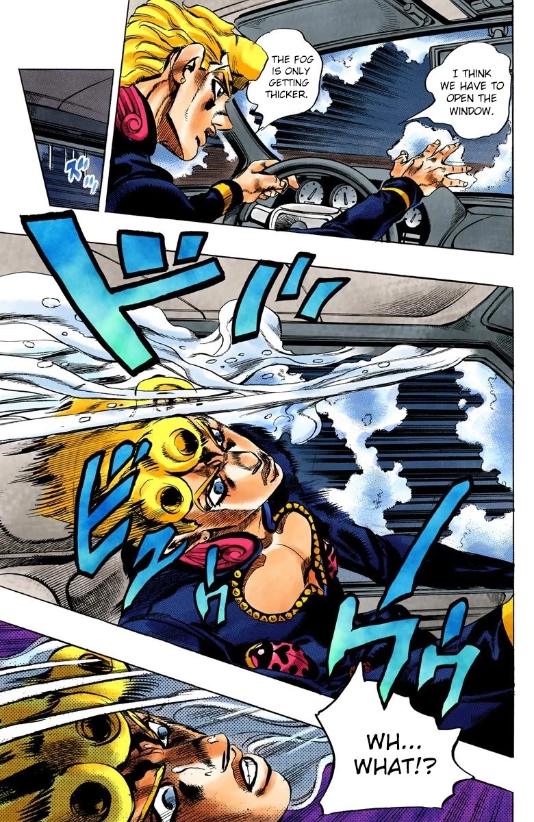 JoJo's Bizarre Adventure Part 5 - Vento Aureo (Official Colored) chapter 69 page 17