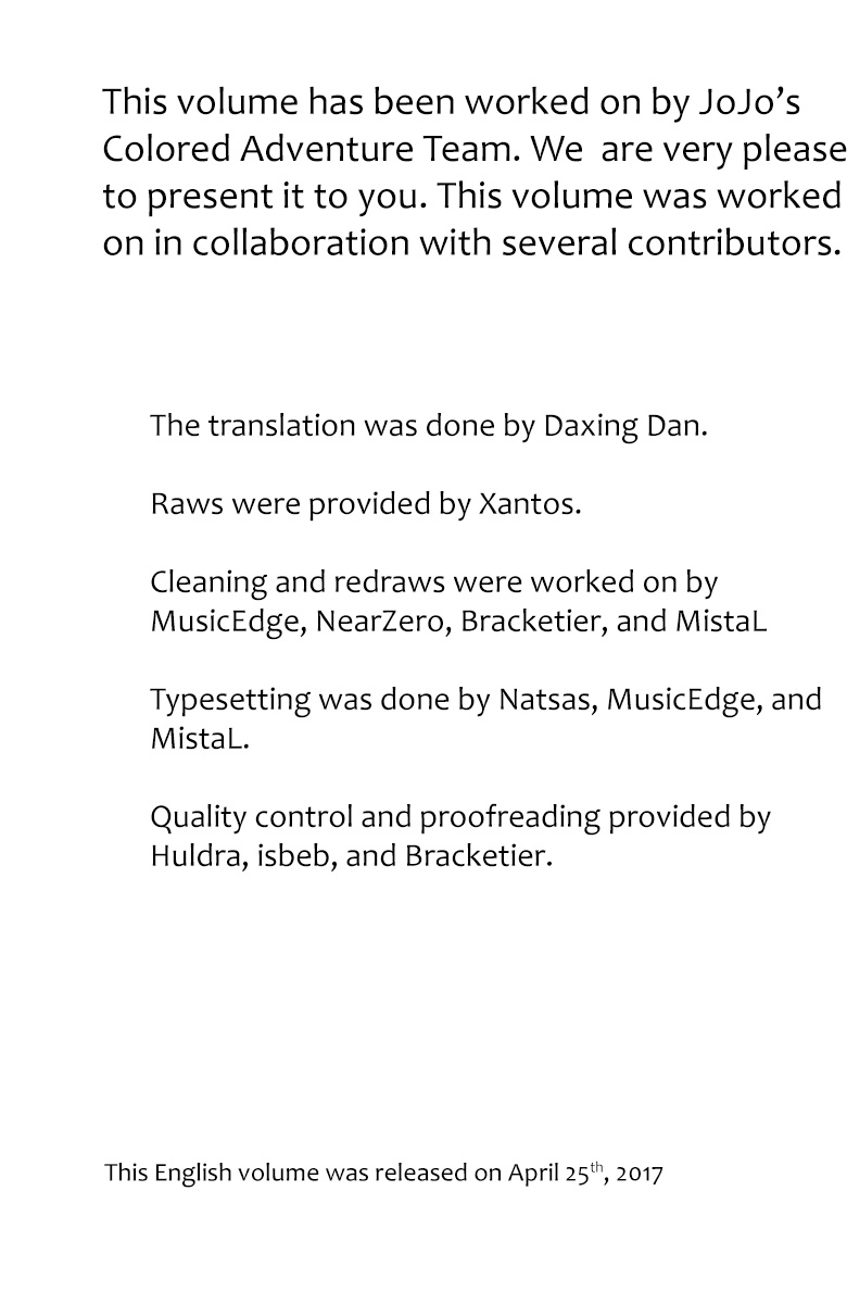 JoJo's Bizarre Adventure Part 5 - Vento Aureo (Official Colored) chapter 69 page 23