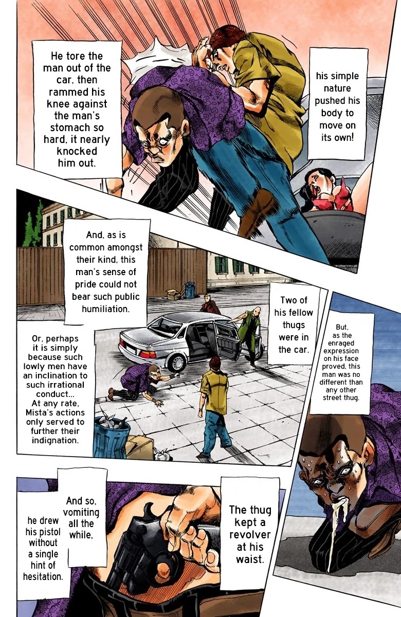 JoJo's Bizarre Adventure Part 5 - Vento Aureo (Official Colored) chapter 69 page 5