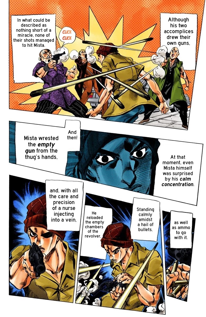 JoJo's Bizarre Adventure Part 5 - Vento Aureo (Official Colored) chapter 69 page 7