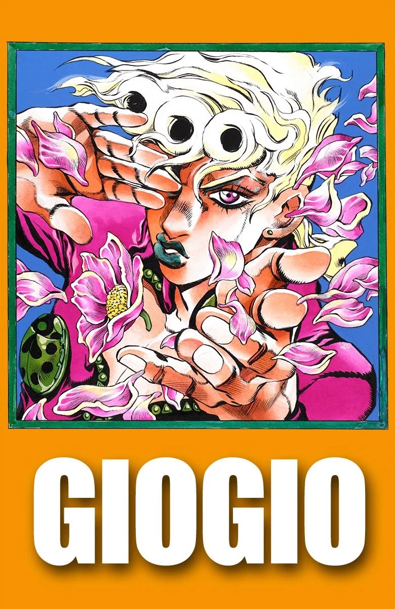 JoJo's Bizarre Adventure Part 5 - Vento Aureo (Official Colored) chapter 70 page 1