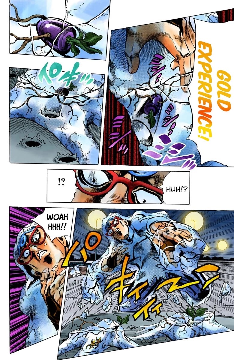 JoJo's Bizarre Adventure Part 5 - Vento Aureo (Official Colored) chapter 70 page 16