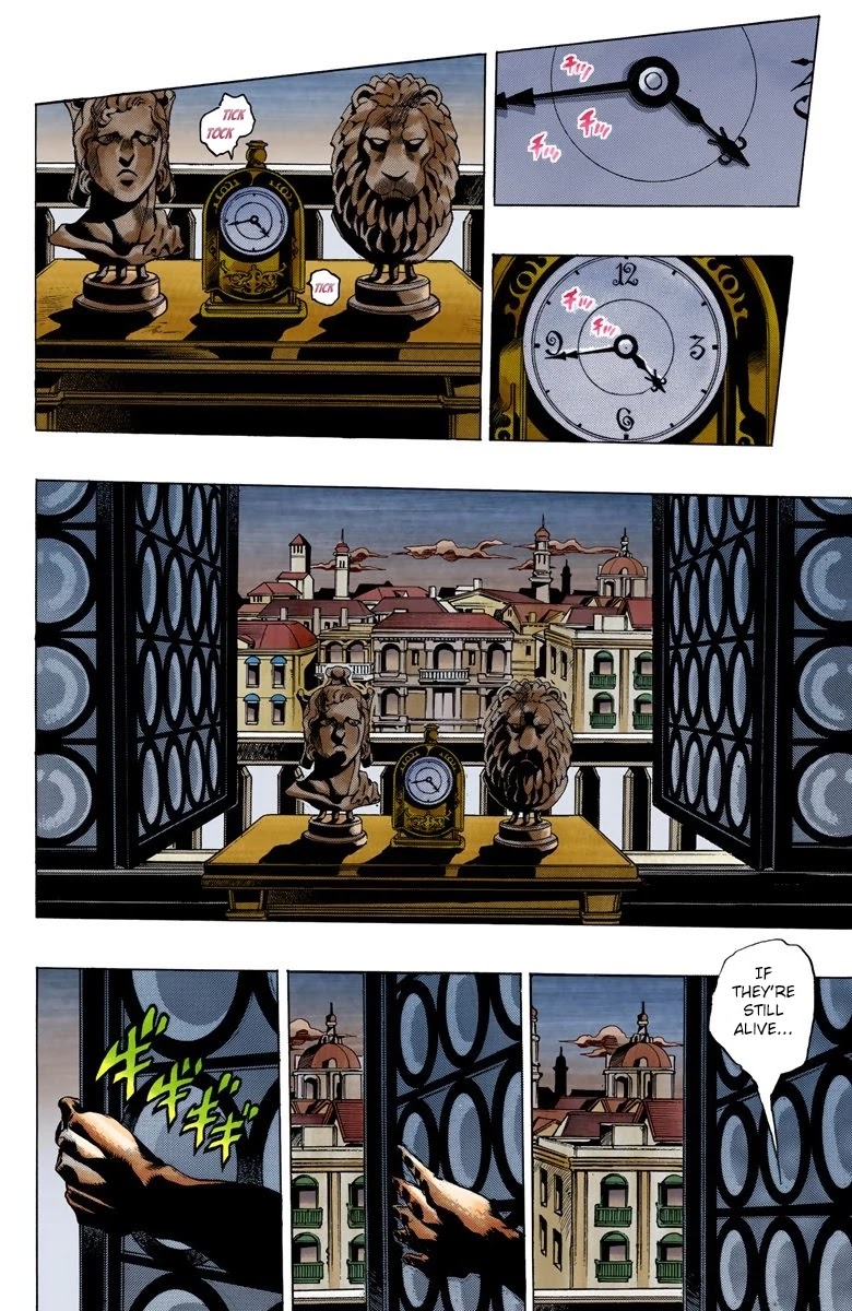 JoJo's Bizarre Adventure Part 5 - Vento Aureo (Official Colored) chapter 71 page 18