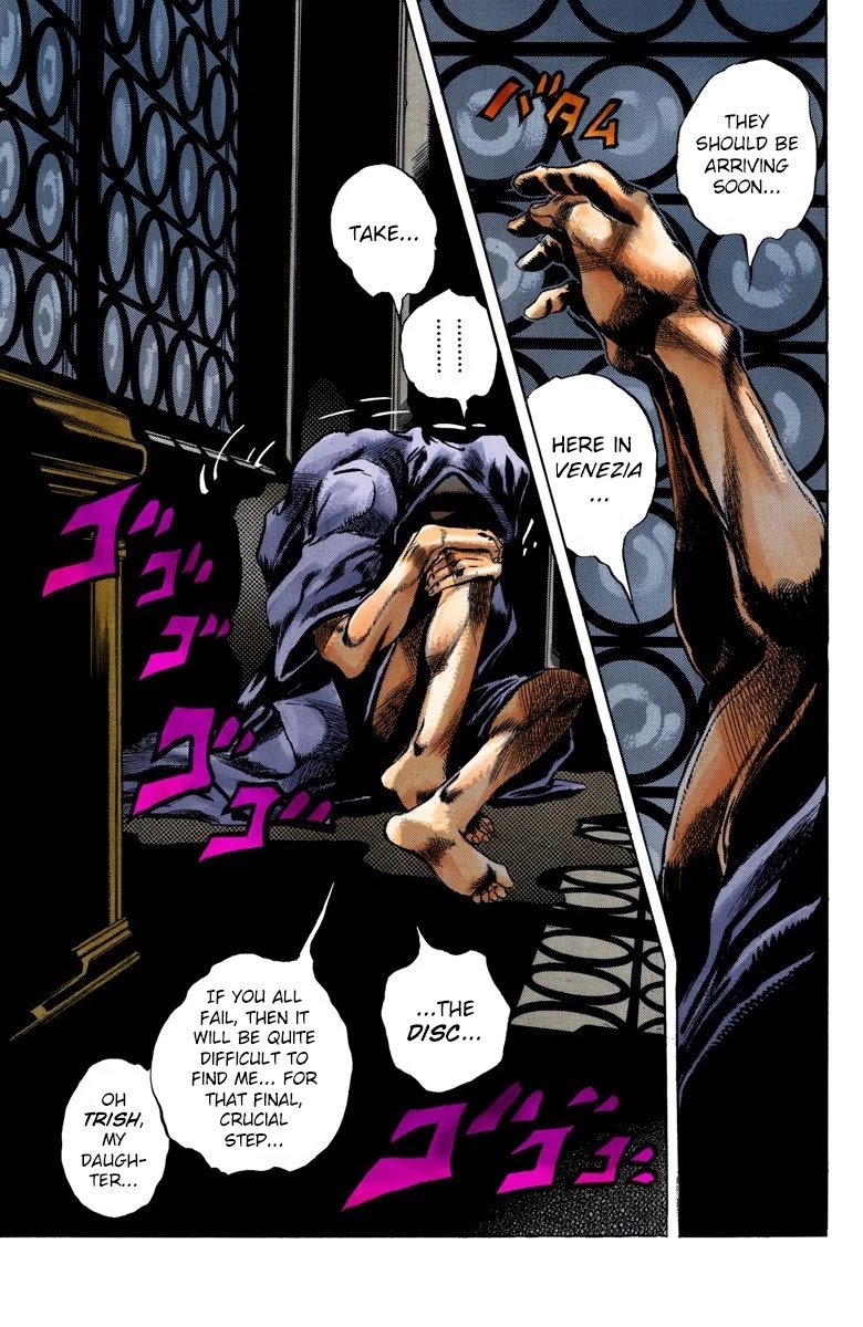 JoJo's Bizarre Adventure Part 5 - Vento Aureo (Official Colored) chapter 71 page 19