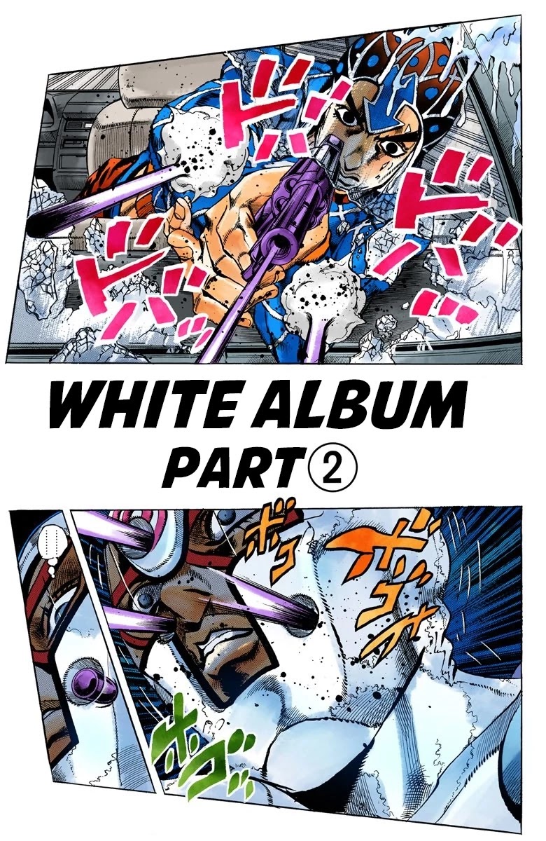 JoJo's Bizarre Adventure Part 5 - Vento Aureo (Official Colored) chapter 71 page 2