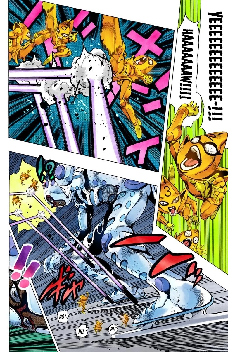 JoJo's Bizarre Adventure Part 5 - Vento Aureo (Official Colored) chapter 71 page 6