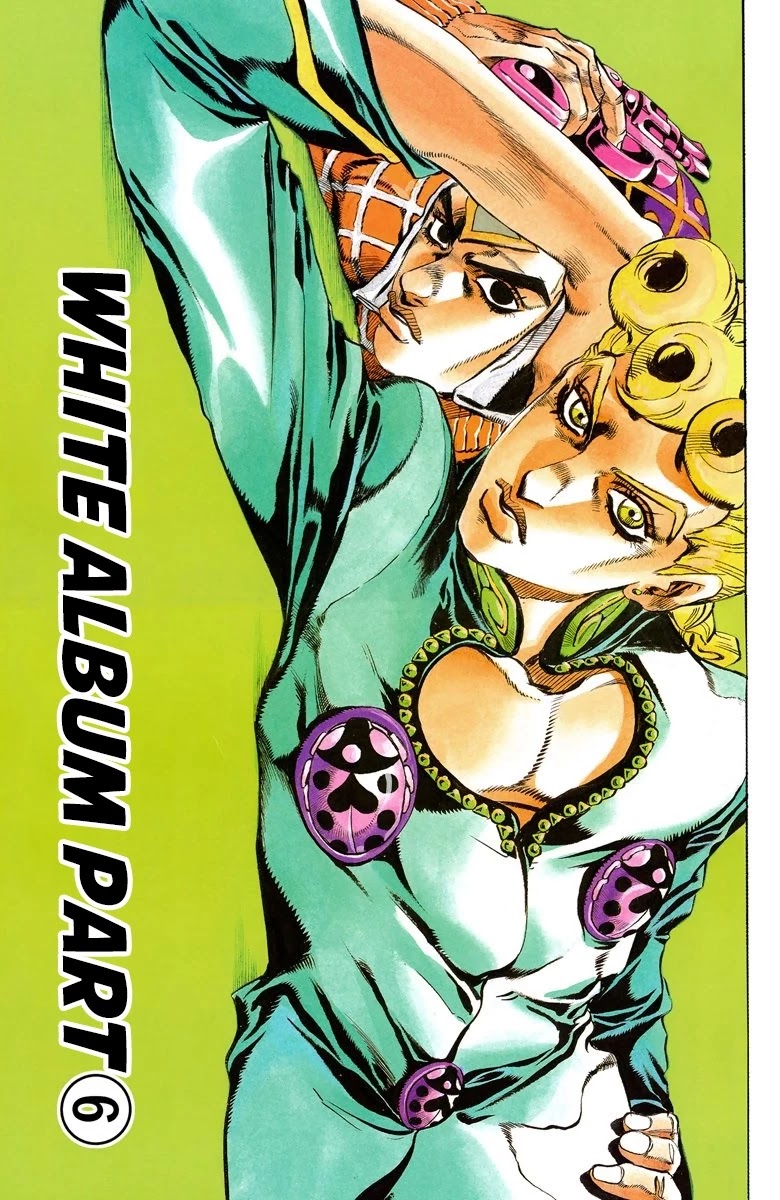 JoJo's Bizarre Adventure Part 5 - Vento Aureo (Official Colored) chapter 75 page 2