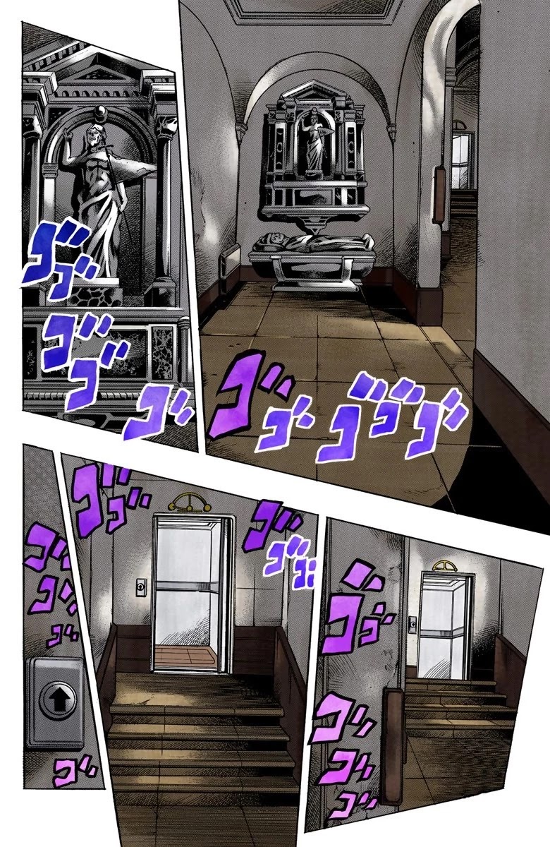 JoJo's Bizarre Adventure Part 5 - Vento Aureo (Official Colored) chapter 77 page 12