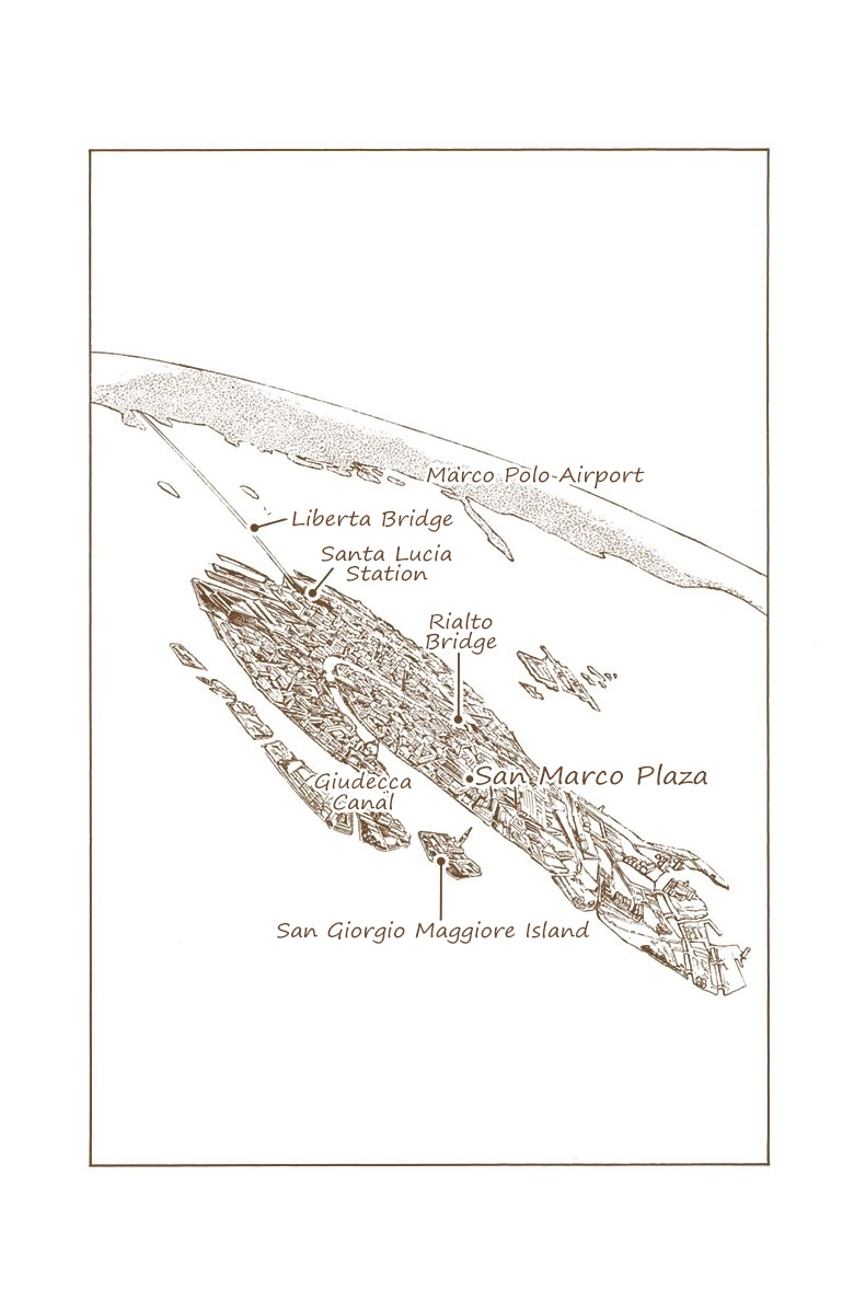 JoJo's Bizarre Adventure Part 5 - Vento Aureo (Official Colored) chapter 80 page 1