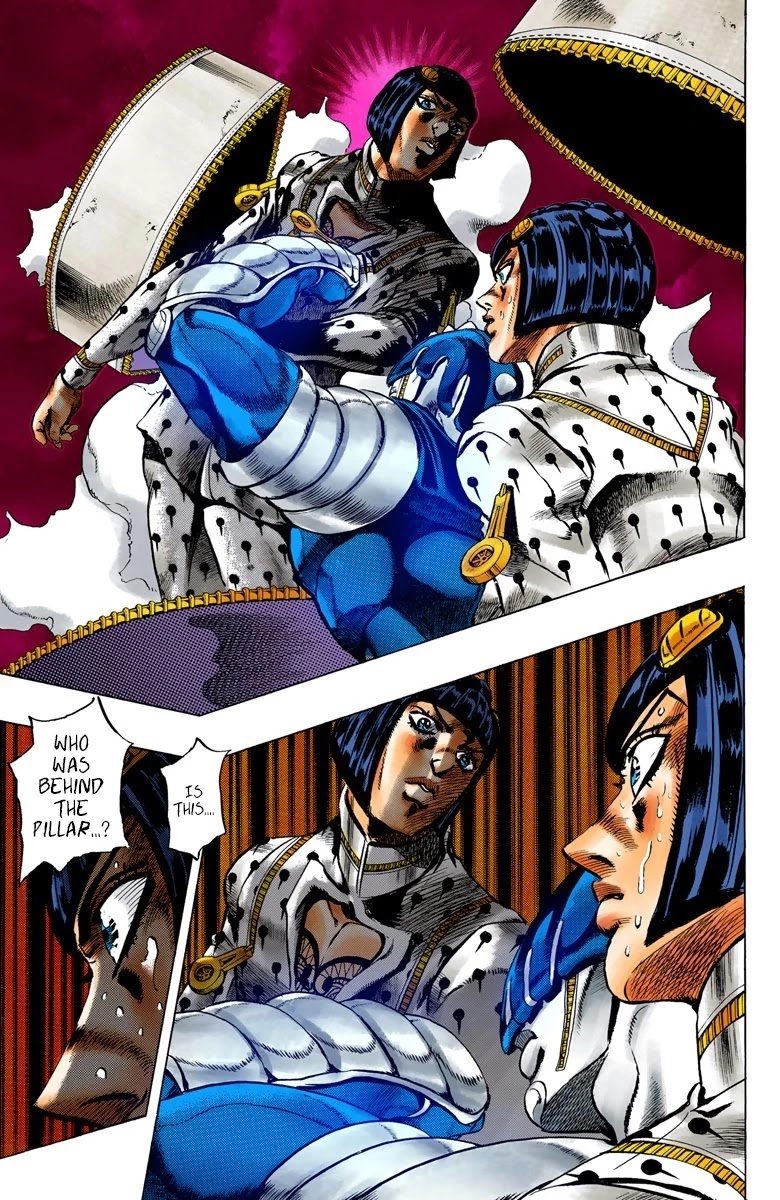 JoJo's Bizarre Adventure Part 5 - Vento Aureo (Official Colored) chapter 80 page 15