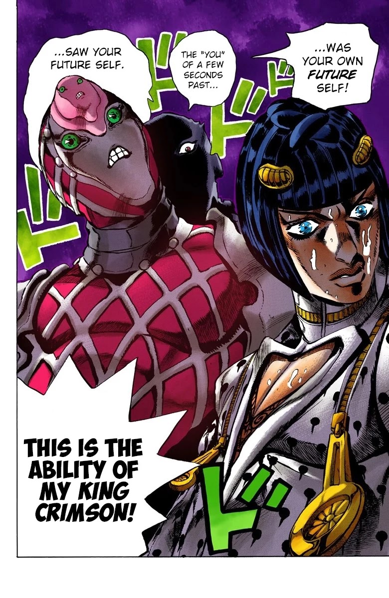 JoJo's Bizarre Adventure Part 5 - Vento Aureo (Official Colored) chapter 80 page 17