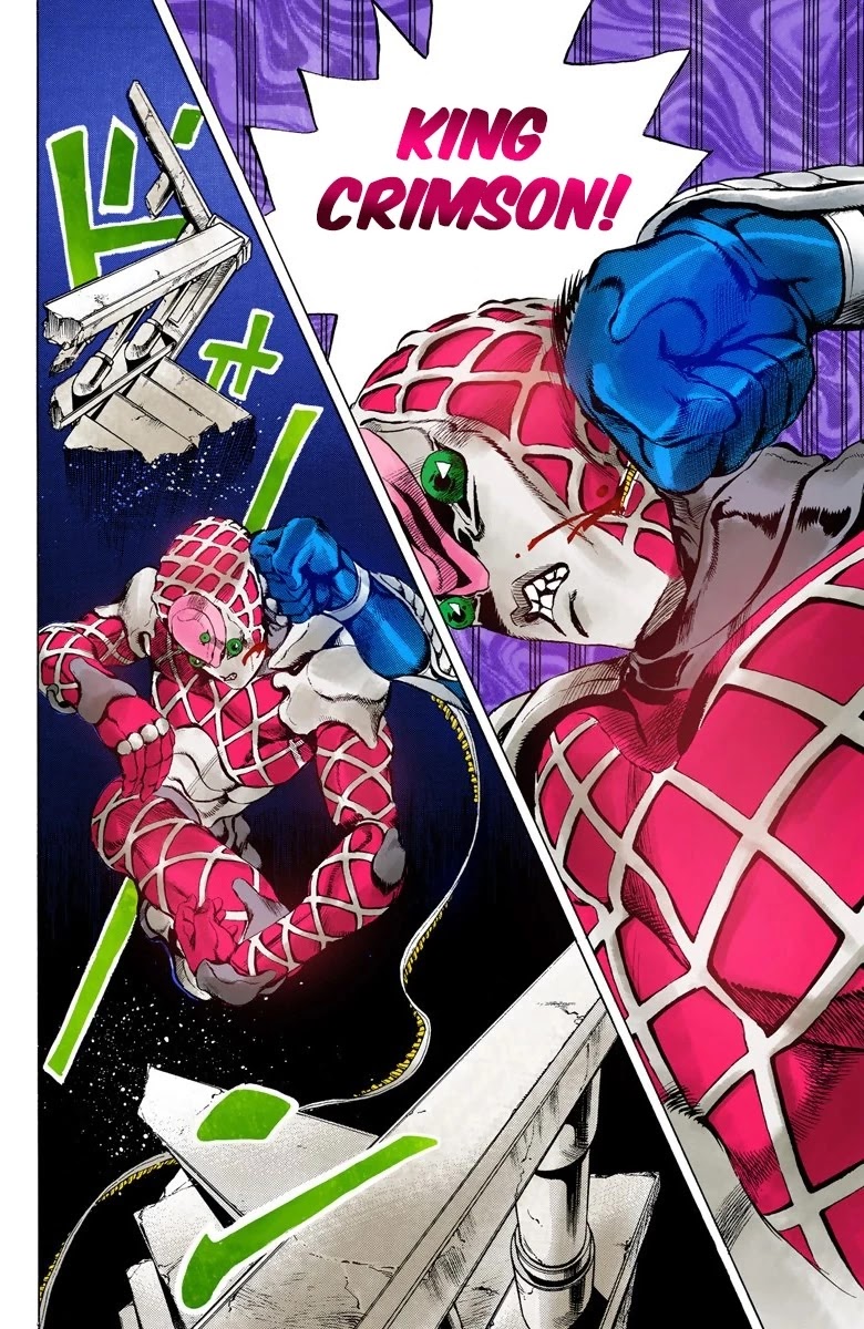JoJo's Bizarre Adventure Part 5 - Vento Aureo (Official Colored) chapter 82 page 12