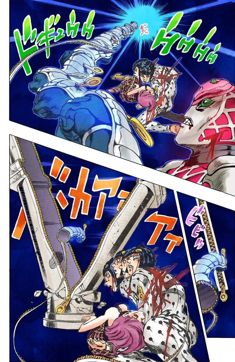 JoJo's Bizarre Adventure Part 5 - Vento Aureo (Official Colored) chapter 82 page 14