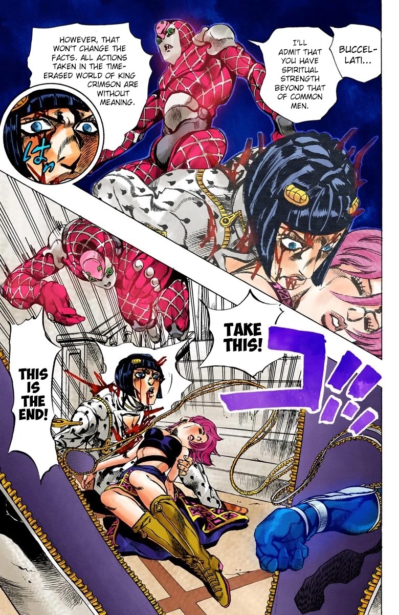JoJo's Bizarre Adventure Part 5 - Vento Aureo (Official Colored) chapter 82 page 15