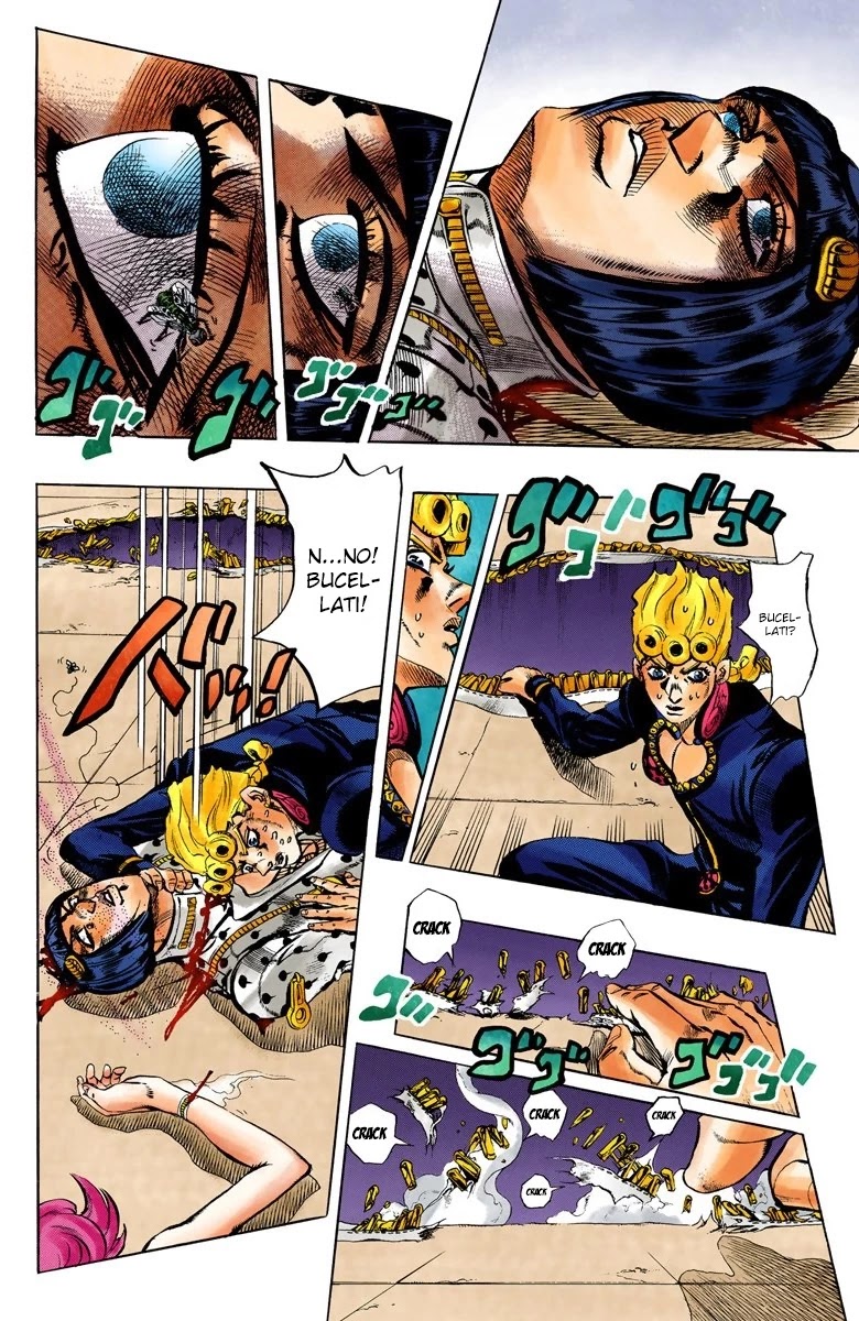 JoJo's Bizarre Adventure Part 5 - Vento Aureo (Official Colored) chapter 83 page 5
