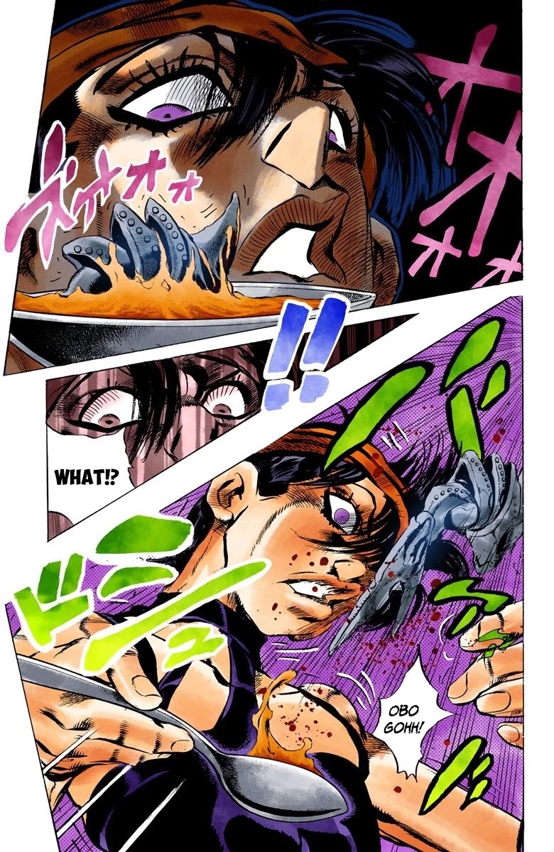 JoJo's Bizarre Adventure Part 5 - Vento Aureo (Official Colored) chapter 86 page 5
