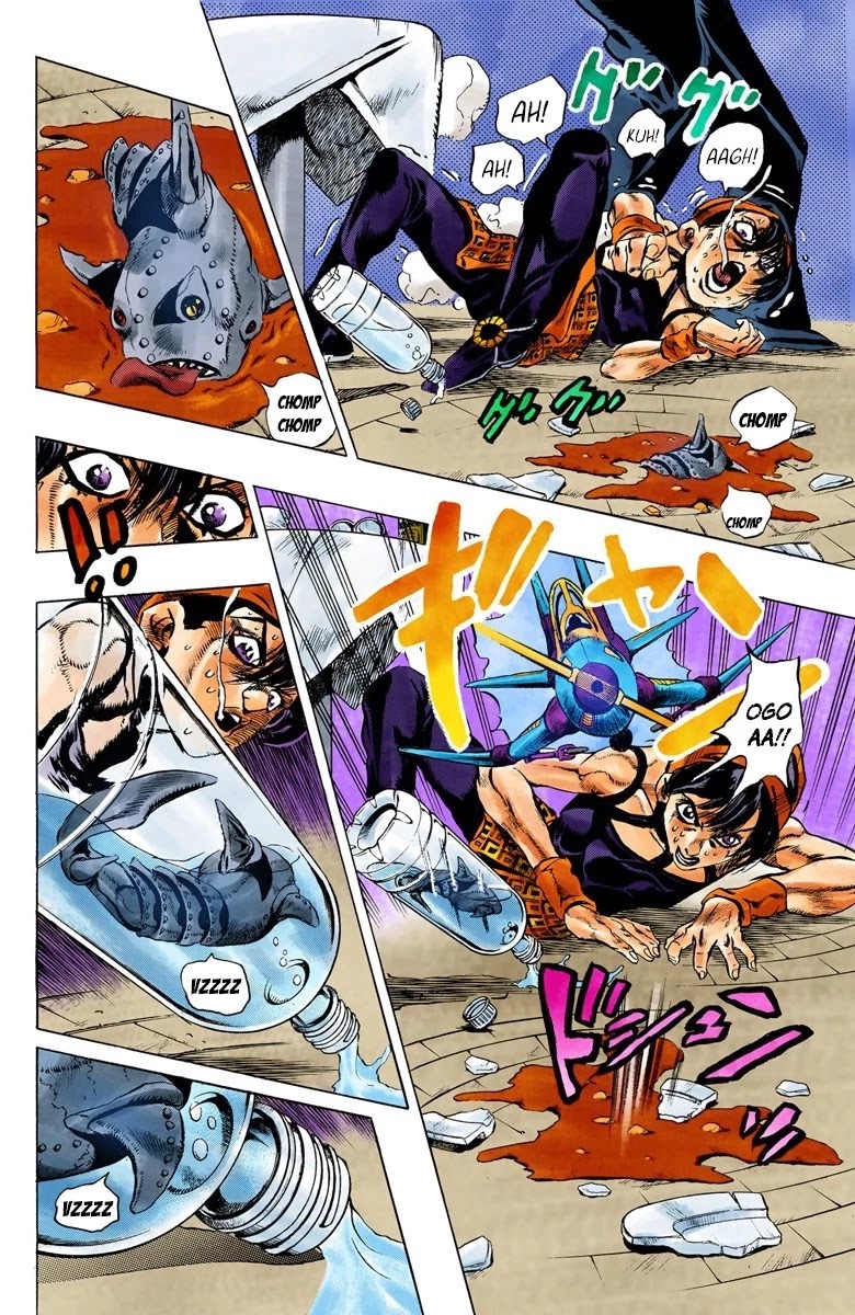 JoJo's Bizarre Adventure Part 5 - Vento Aureo (Official Colored) chapter 86 page 7