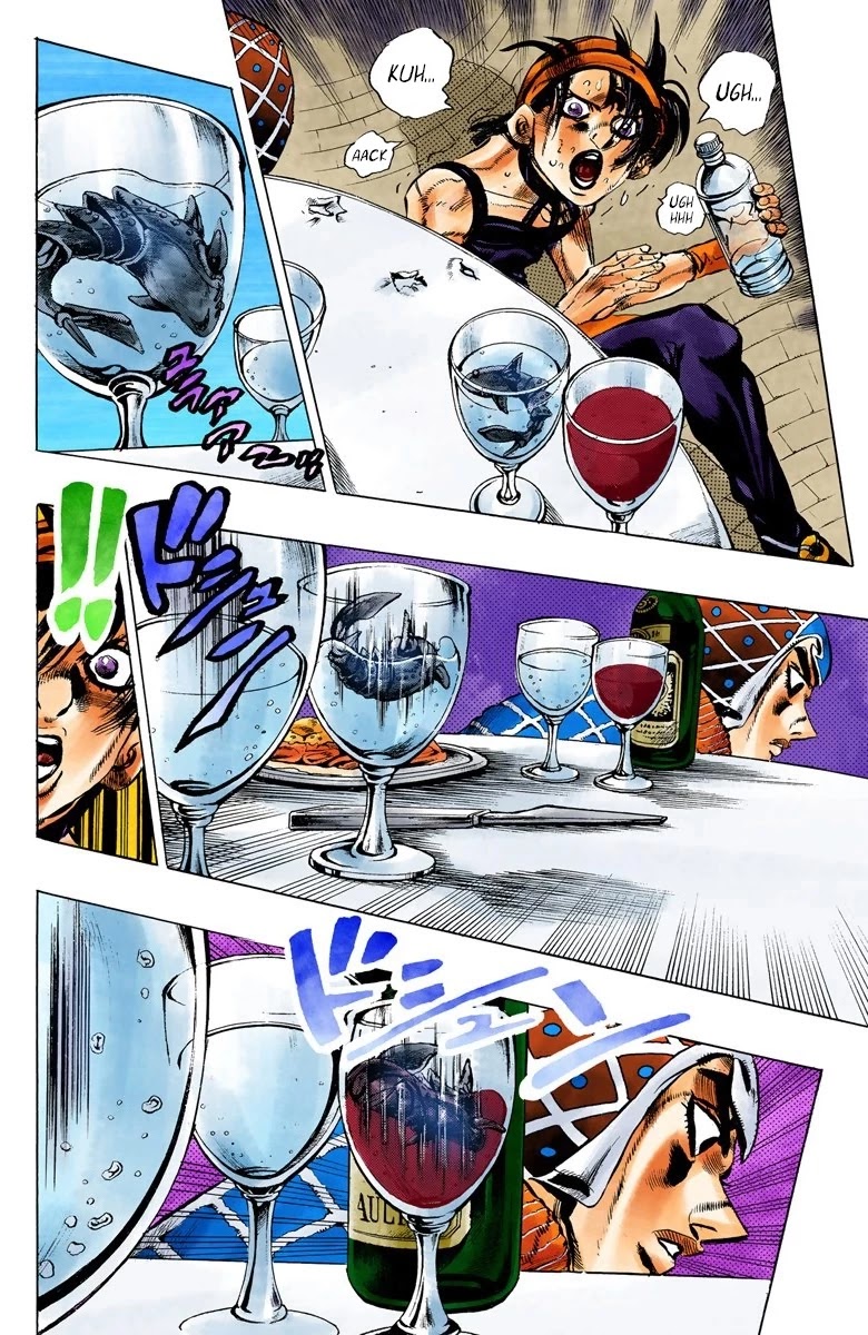 JoJo's Bizarre Adventure Part 5 - Vento Aureo (Official Colored) chapter 86 page 9