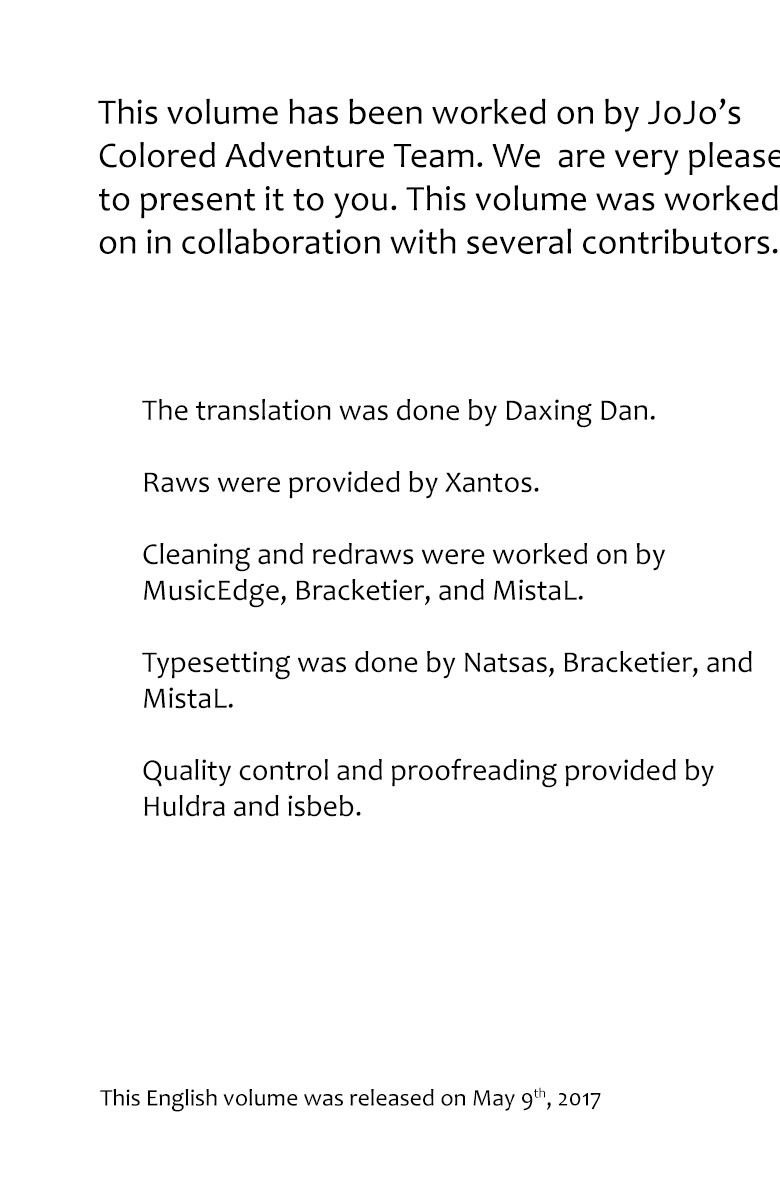 JoJo's Bizarre Adventure Part 5 - Vento Aureo (Official Colored) chapter 87 page 22