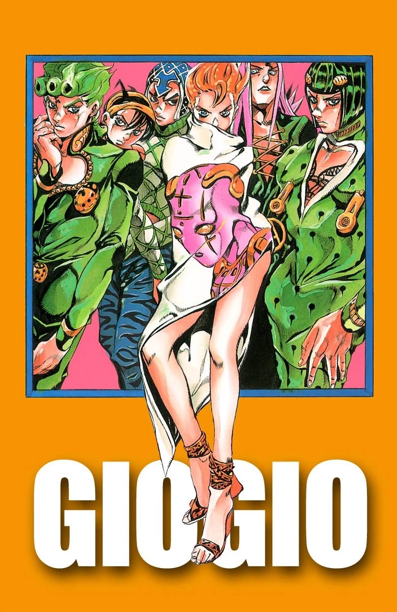JoJo's Bizarre Adventure Part 5 - Vento Aureo (Official Colored) chapter 88 page 1