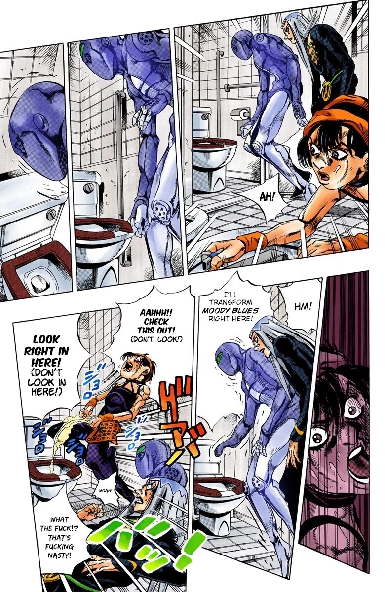 JoJo's Bizarre Adventure Part 5 - Vento Aureo (Official Colored) chapter 88 page 6