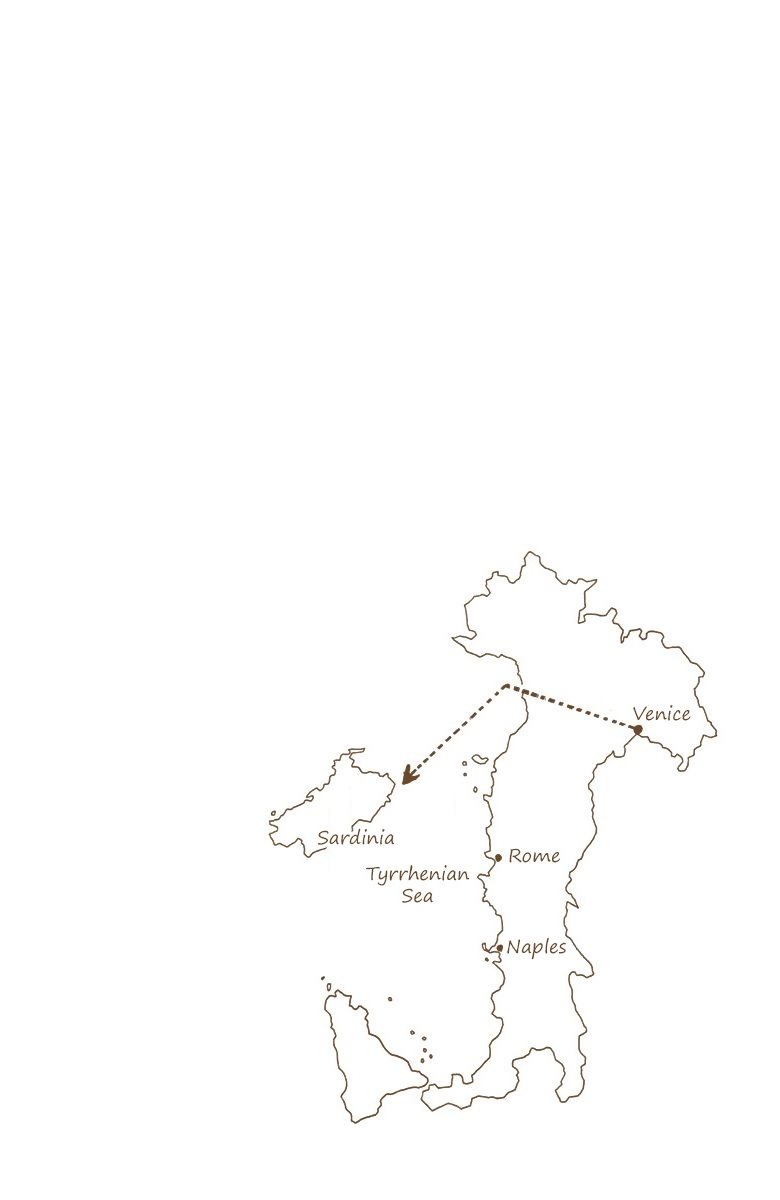 JoJo's Bizarre Adventure Part 5 - Vento Aureo (Official Colored) chapter 89 page 1