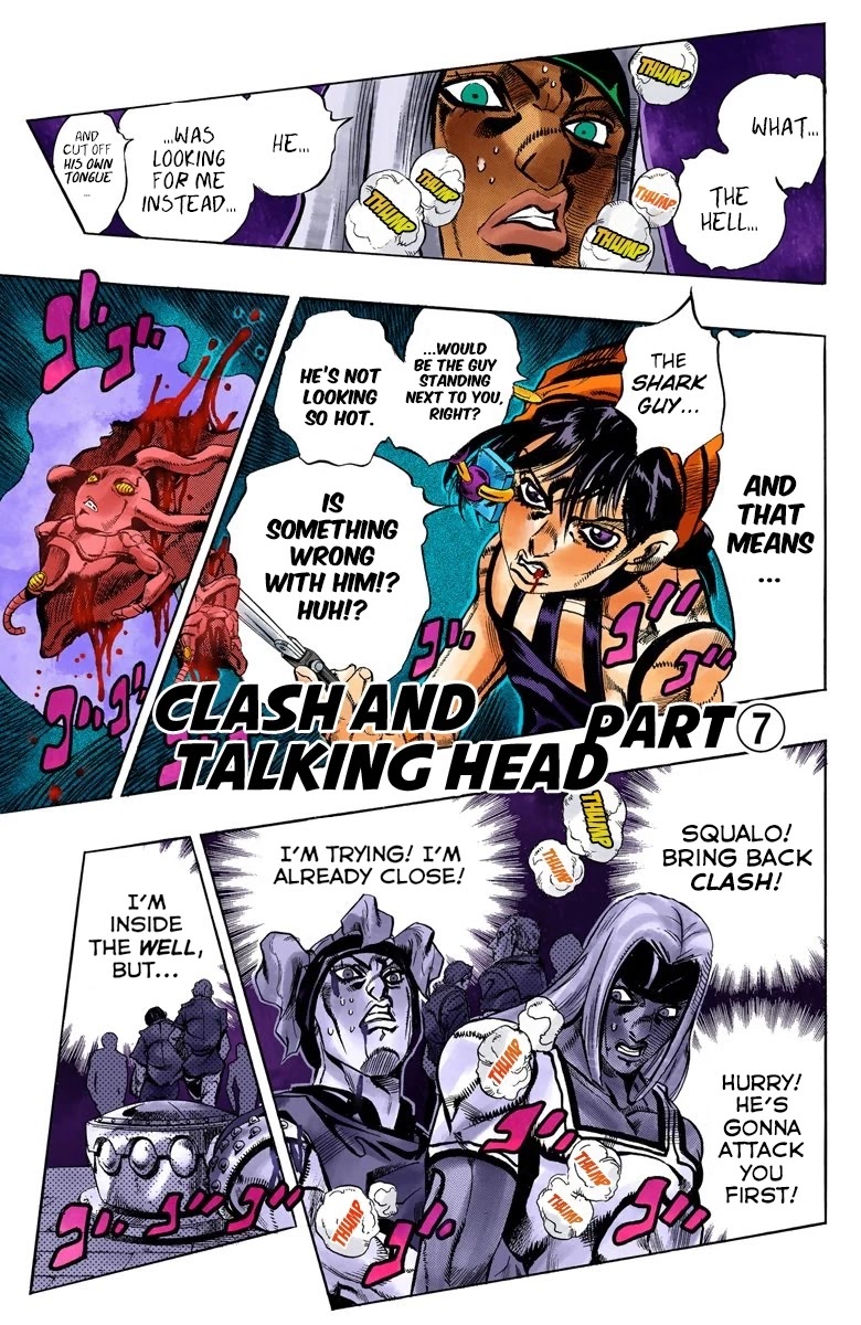 JoJo's Bizarre Adventure Part 5 - Vento Aureo (Official Colored) chapter 92 page 2