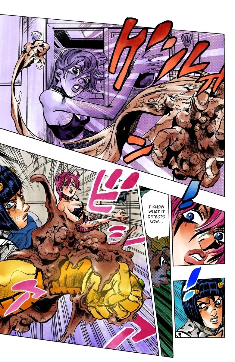 JoJo's Bizarre Adventure Part 5 - Vento Aureo (Official Colored) chapter 96 page 15