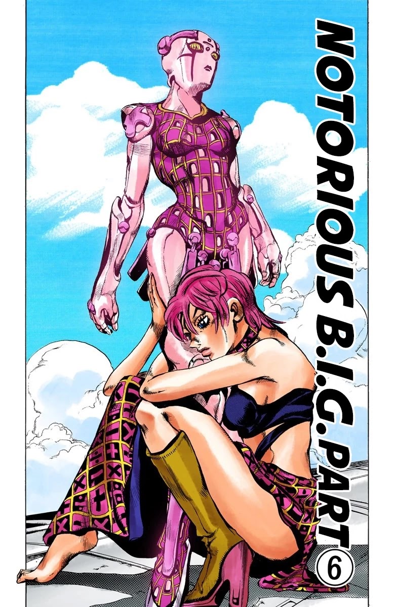 JoJo's Bizarre Adventure Part 5 - Vento Aureo (Official Colored) chapter 99 page 2