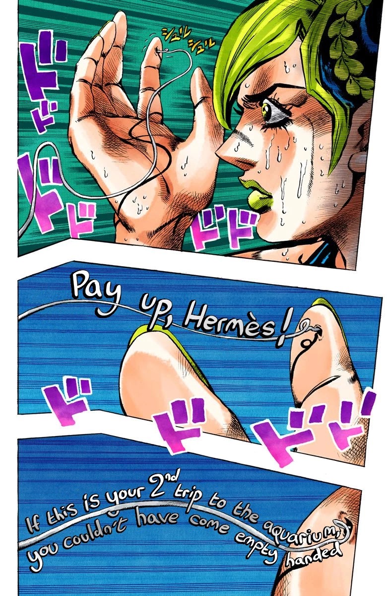 JoJo's Bizarre Adventure Part 6 - Stone Ocean (Official Colored) chapter 1 page 33