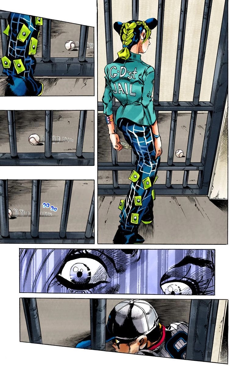 JoJo's Bizarre Adventure Part 6 - Stone Ocean (Official Colored) chapter 10 page 19