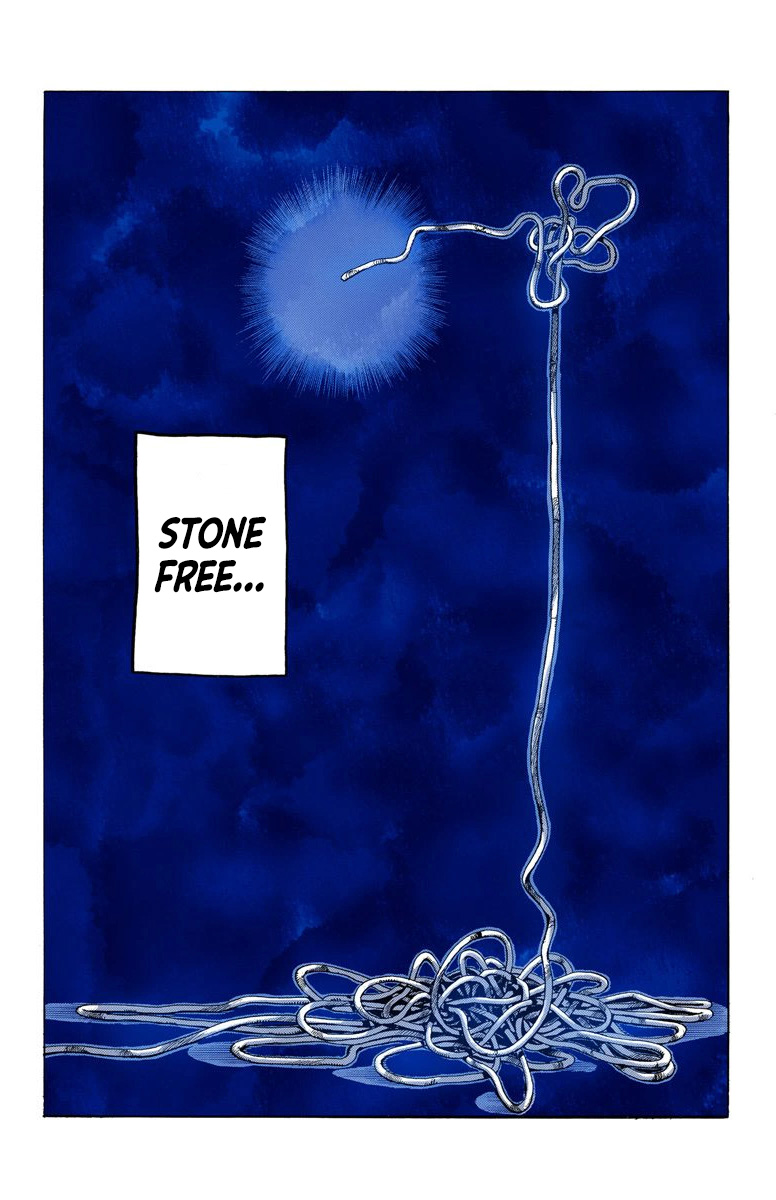 JoJo's Bizarre Adventure Part 6 - Stone Ocean (Official Colored) chapter 10 page 2