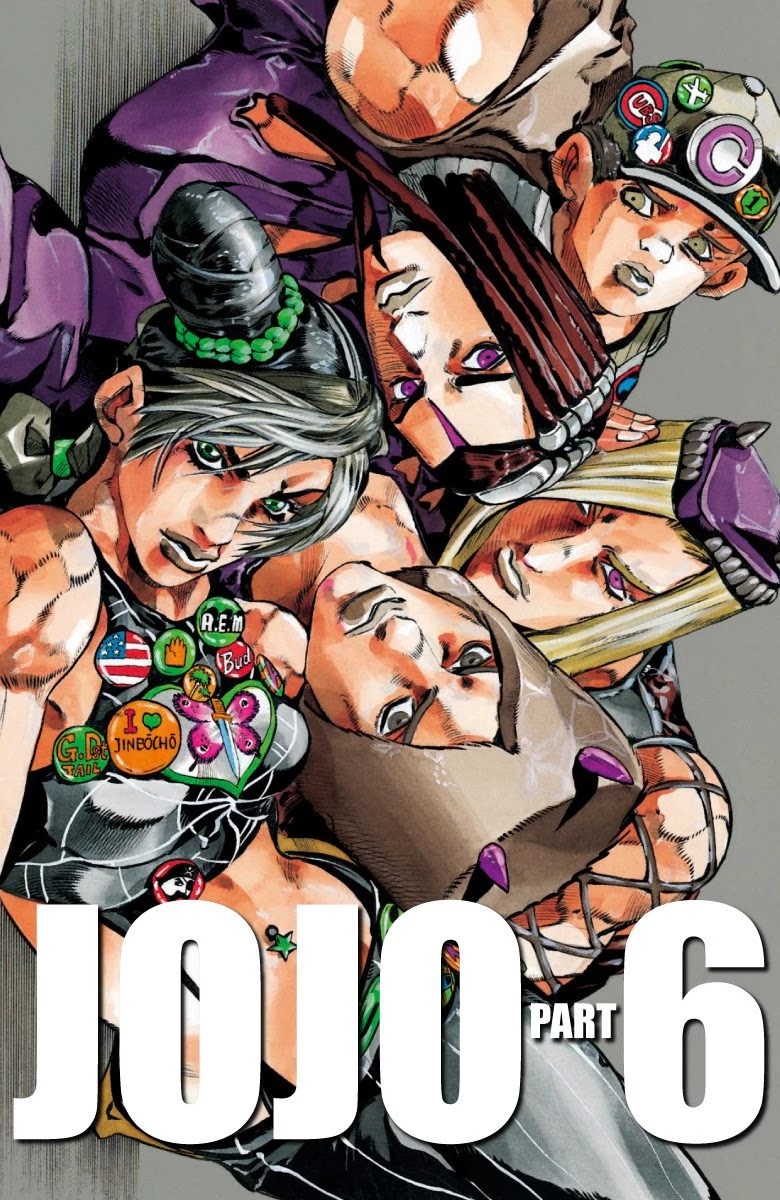 JoJo's Bizarre Adventure Part 6 - Stone Ocean (Official Colored) chapter 100 page 1
