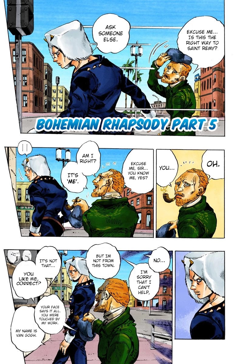 JoJo's Bizarre Adventure Part 6 - Stone Ocean (Official Colored) chapter 108 page 1