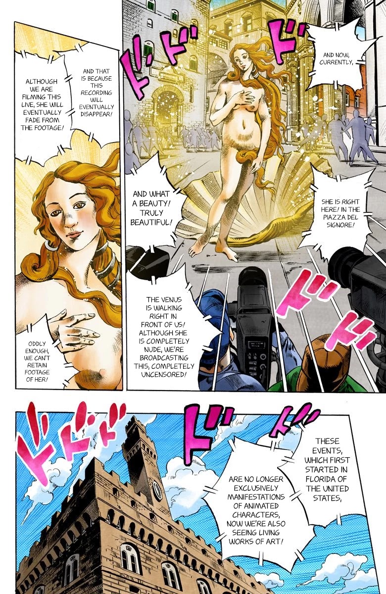 JoJo's Bizarre Adventure Part 6 - Stone Ocean (Official Colored) chapter 108 page 3