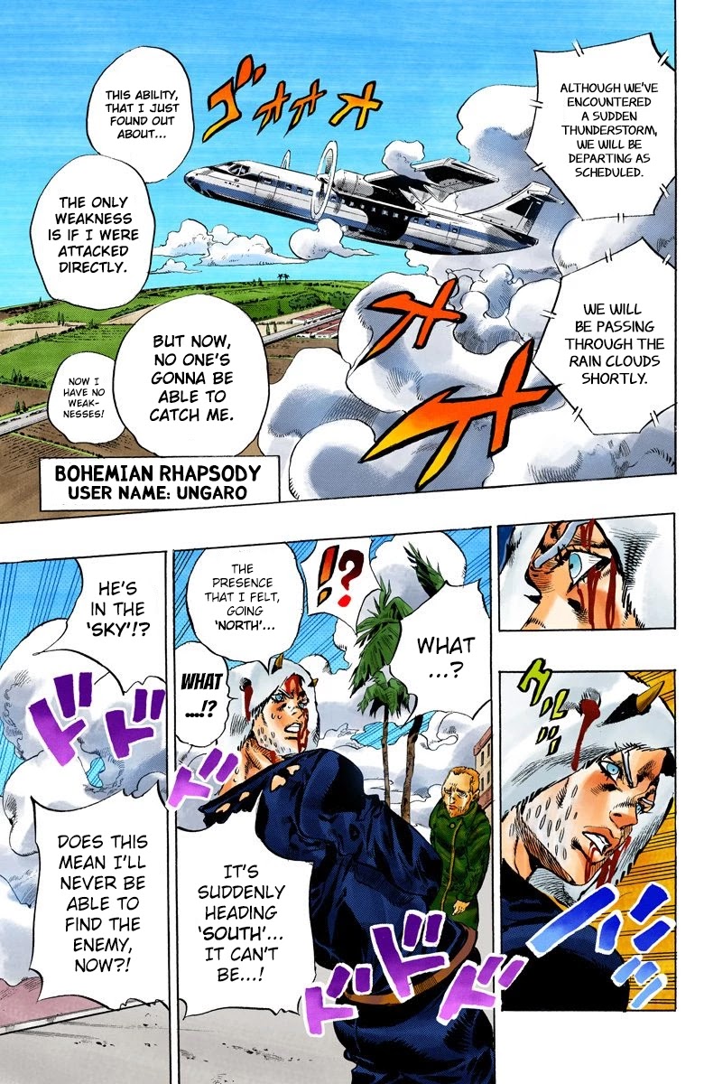 JoJo's Bizarre Adventure Part 6 - Stone Ocean (Official Colored) chapter 109 page 17