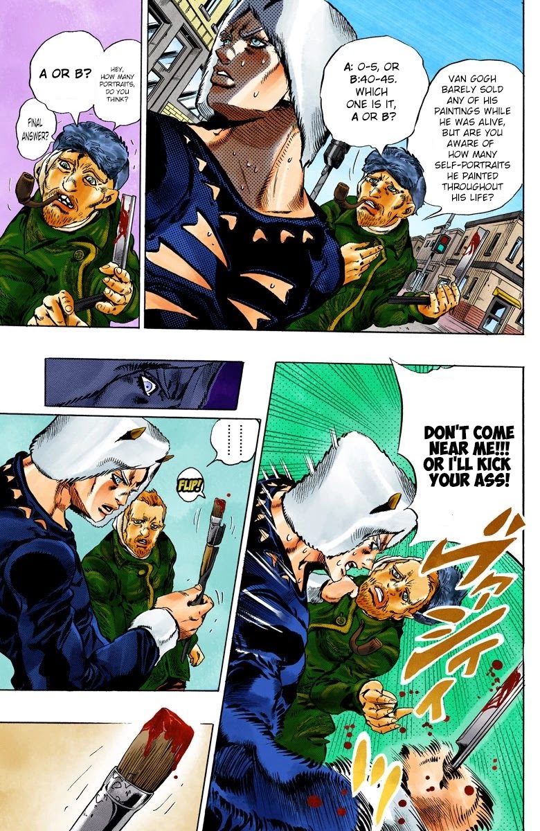 JoJo's Bizarre Adventure Part 6 - Stone Ocean (Official Colored) chapter 109 page 4