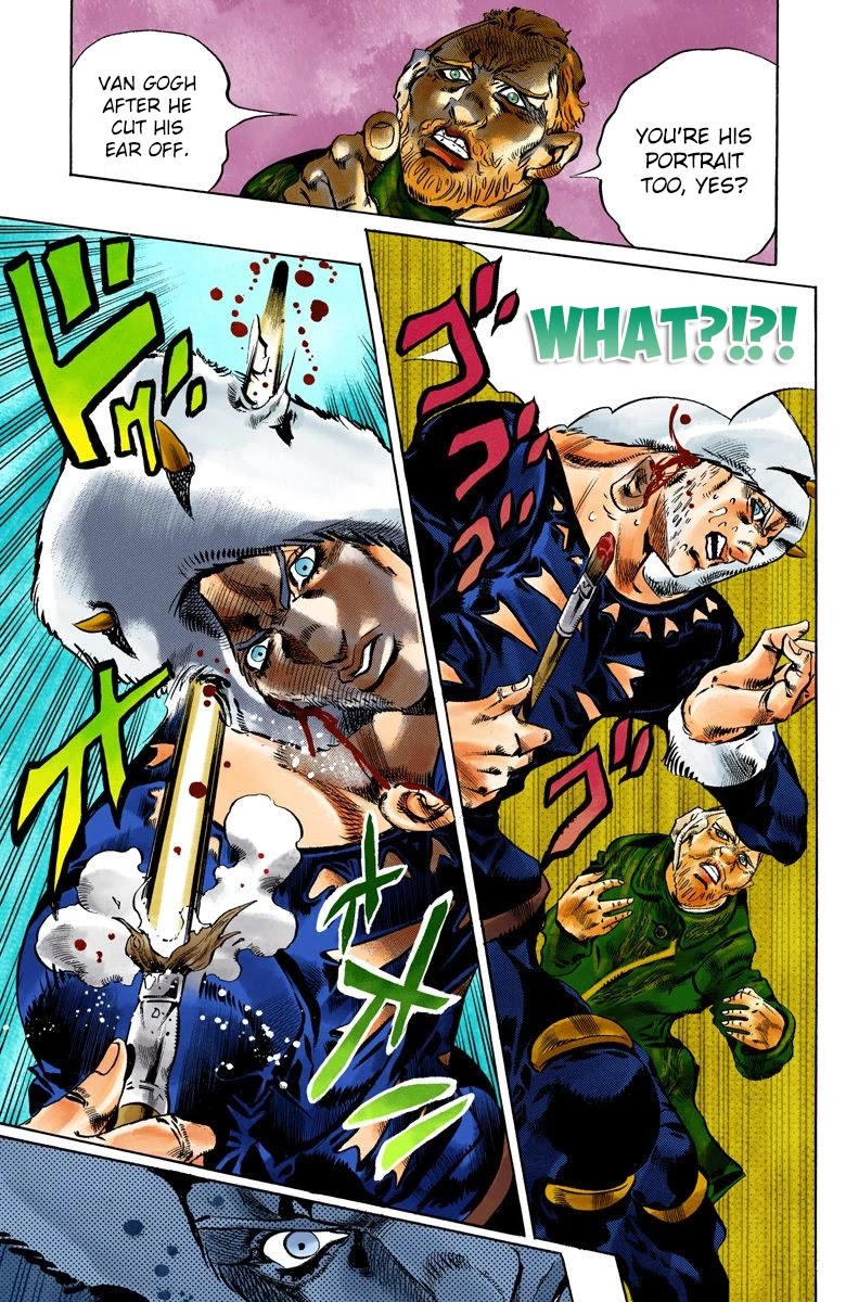 JoJo's Bizarre Adventure Part 6 - Stone Ocean (Official Colored) chapter 109 page 6