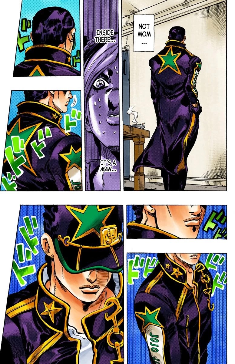JoJo's Bizarre Adventure Part 6 - Stone Ocean (Official Colored) chapter 11 page 15