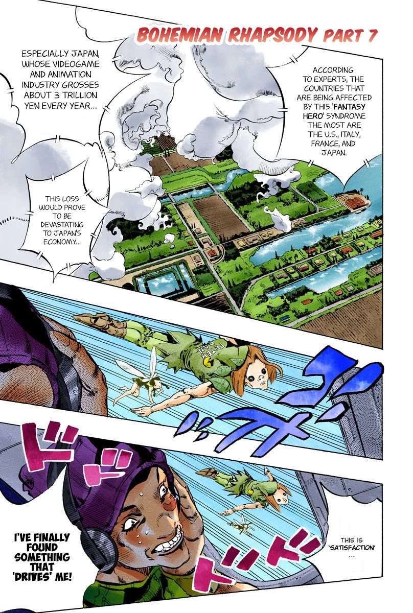JoJo's Bizarre Adventure Part 6 - Stone Ocean (Official Colored) chapter 110 page 1