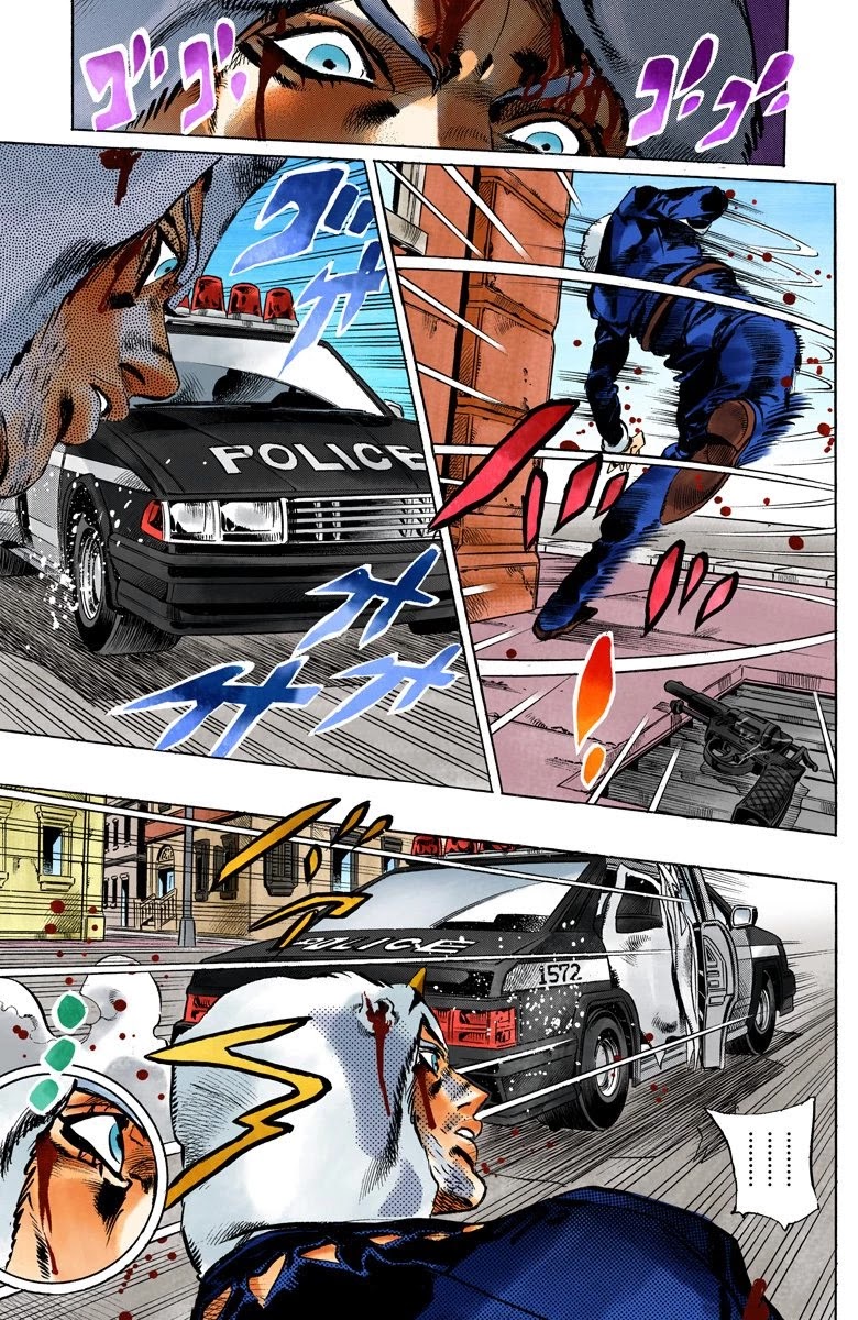 JoJo's Bizarre Adventure Part 6 - Stone Ocean (Official Colored) chapter 110 page 6