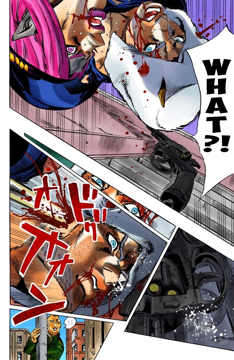 JoJo's Bizarre Adventure Part 6 - Stone Ocean (Official Colored) chapter 110 page 8