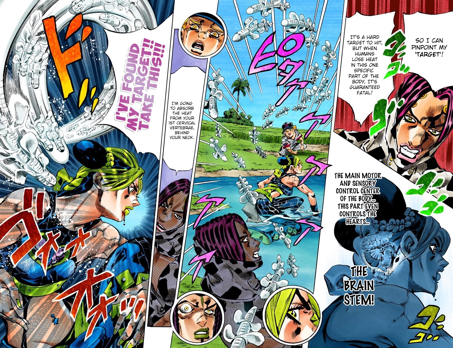 JoJo's Bizarre Adventure Part 6 - Stone Ocean (Official Colored) chapter 115 page 12