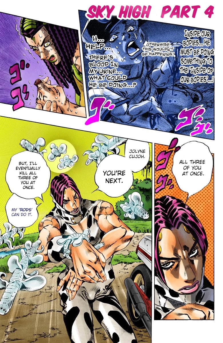 JoJo's Bizarre Adventure Part 6 - Stone Ocean (Official Colored) chapter 115 page 2